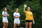 WSoc vs BSU  Wheaton College Women’s Soccer vs Bridgewater State University. - Photo by Keith Nordstrom : Wheaton, Women’s Soccer